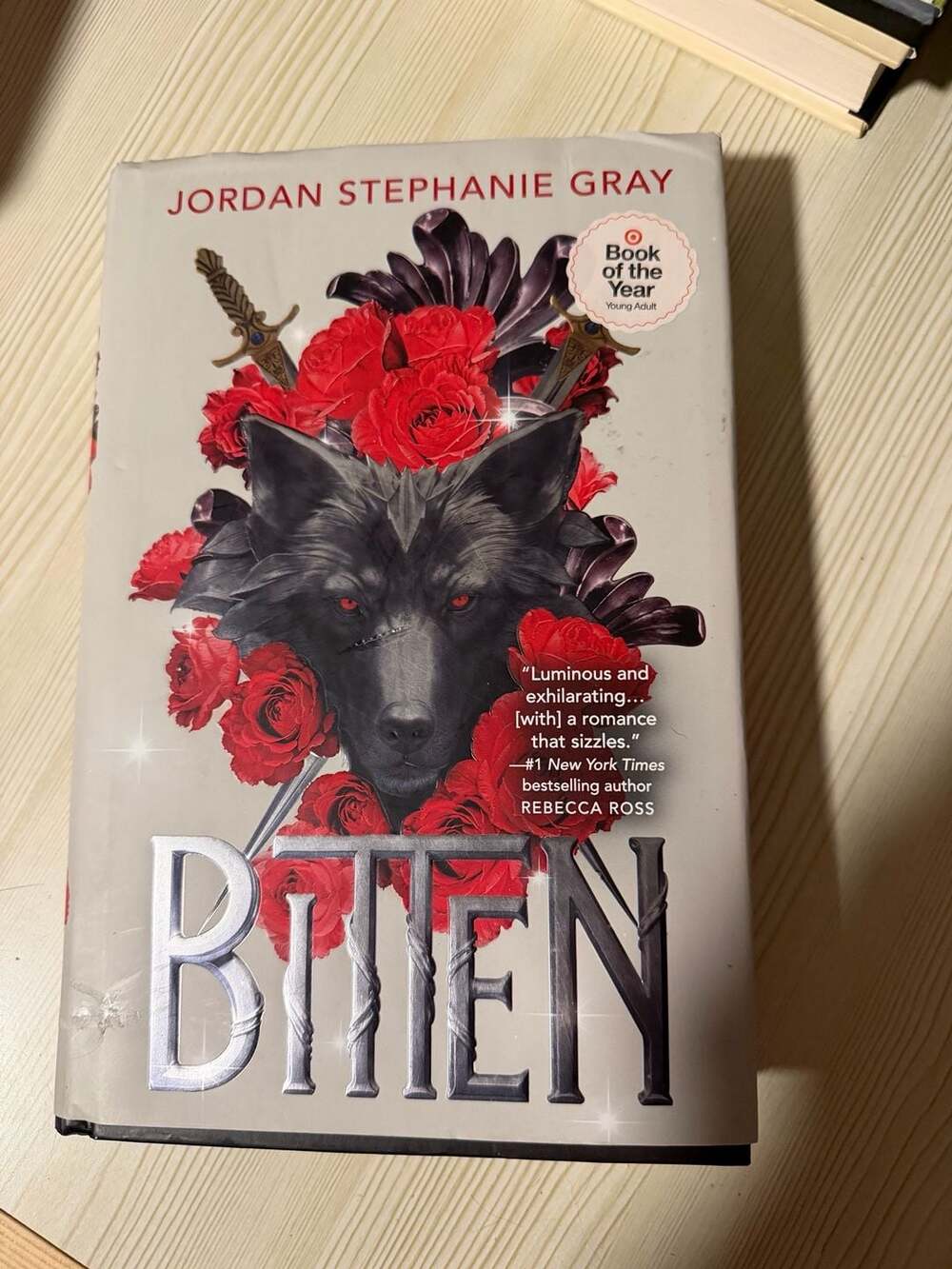 Bitten (Target Exclusive Edition) by Jordan Stephanie Gray Hardcover